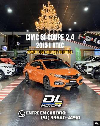 HONDA CIVIC 2.4 SI 16V GASOLINA 2P MANUAL HONDA CIVIC 2.4 SI 16V GASOLINA 2P MANUAL